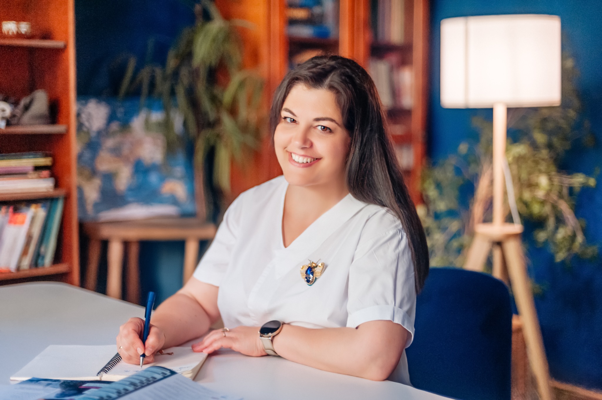 Portret biznesowy w miejscu pracy — kadr 2 — Fotogłos