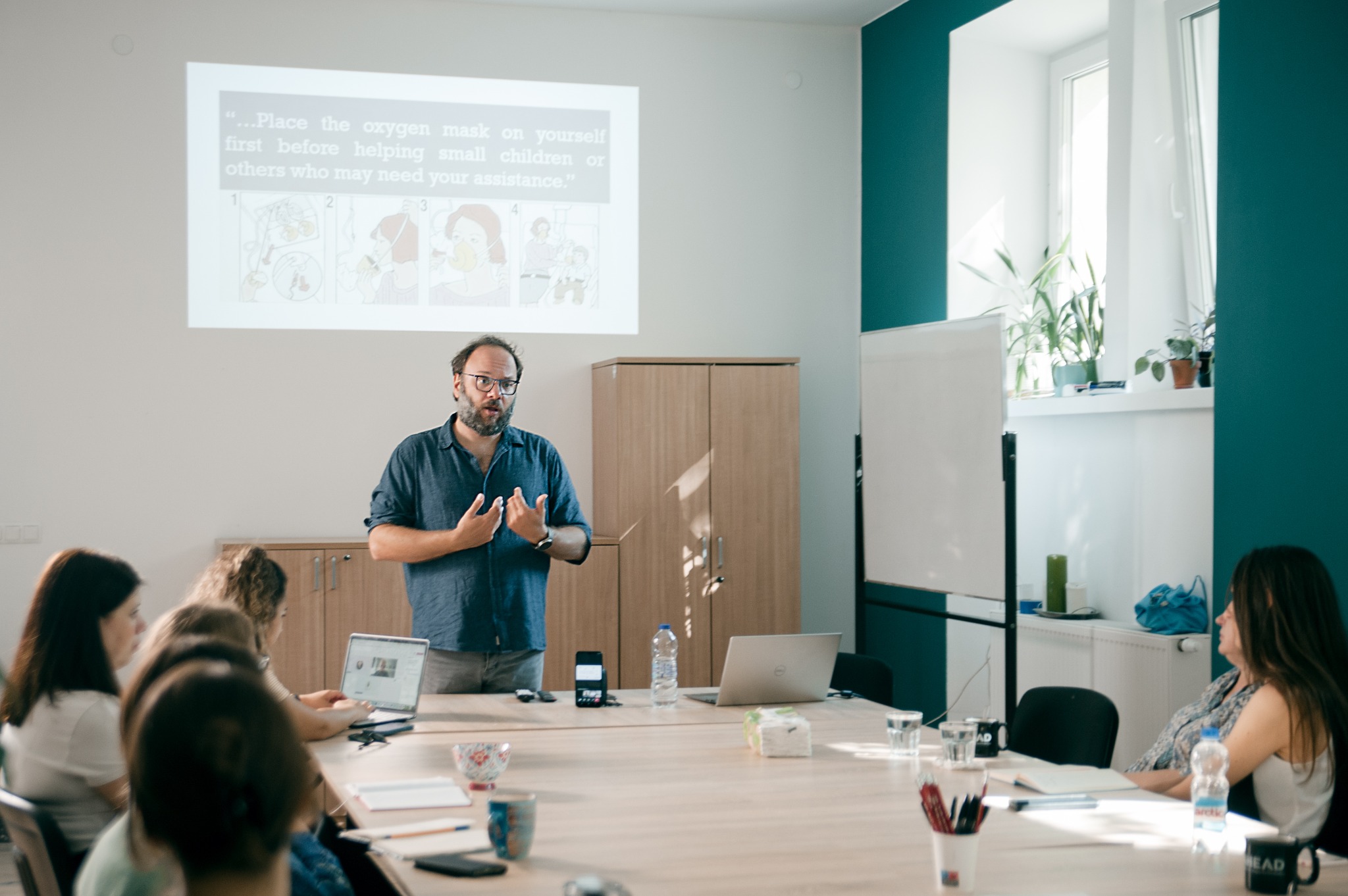 Reportaż z warsztatów i spotkania edukacyjnego — kadr 5 — Fotogłos
