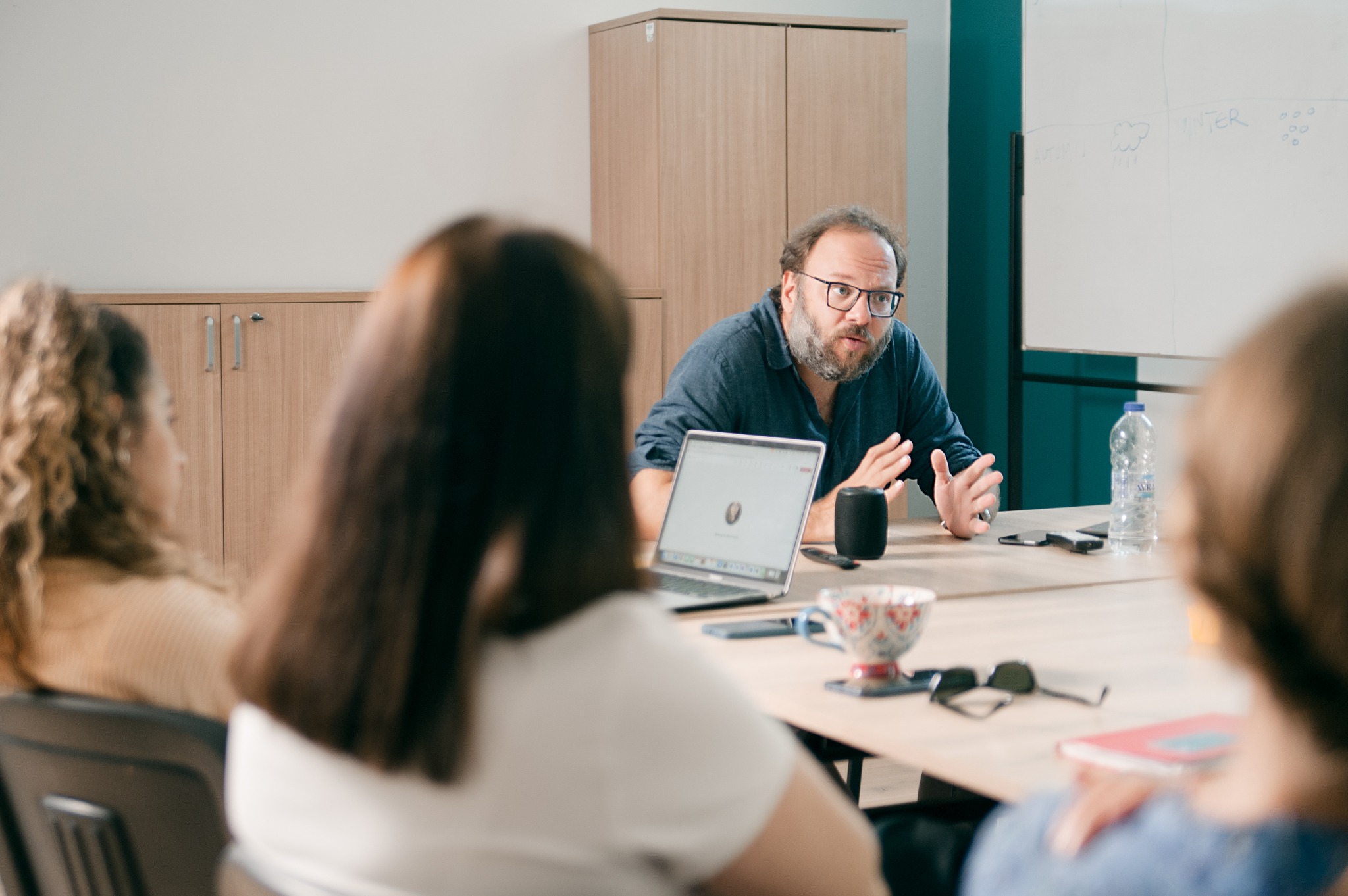 Reportaż z warsztatów i spotkania edukacyjnego — kadr 8 — Fotogłos