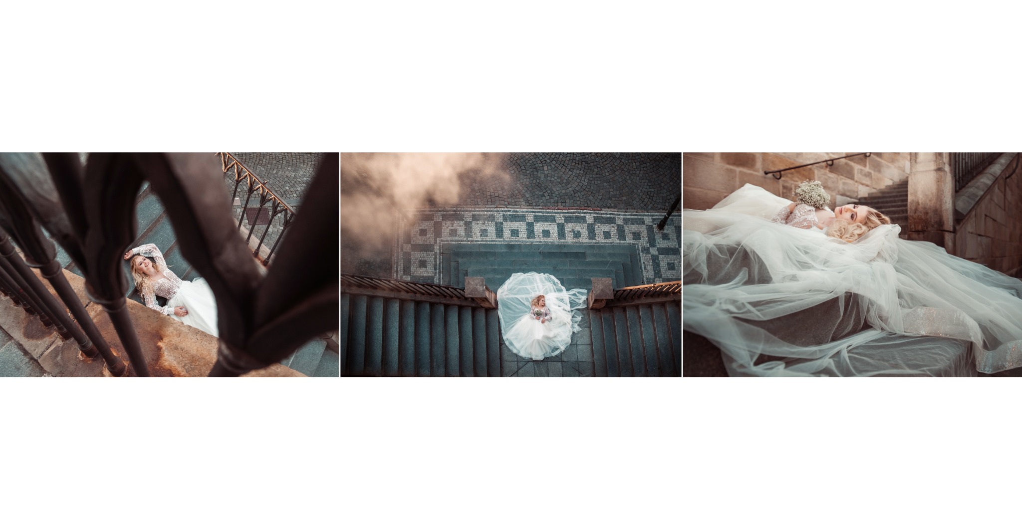 Fotografia ślubna — rozkładówka albumu 2 — Fotogłos