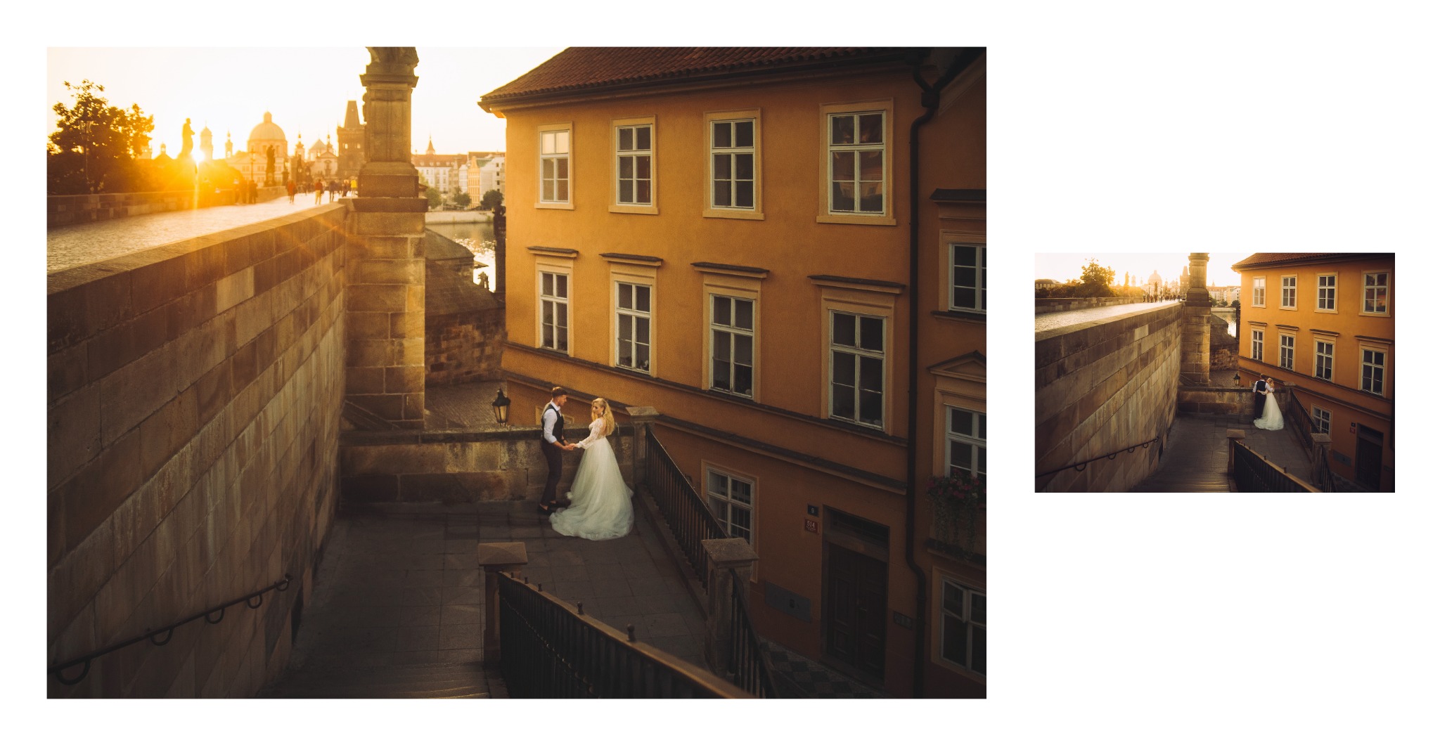 Fotografia ślubna — rozkładówka albumu 3 — Fotogłos