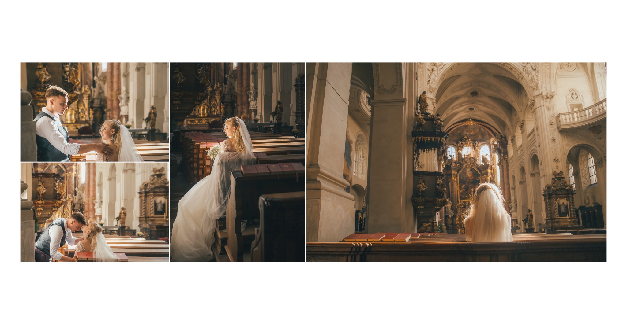 Fotografia ślubna — rozkładówka albumu 4 — Fotogłos