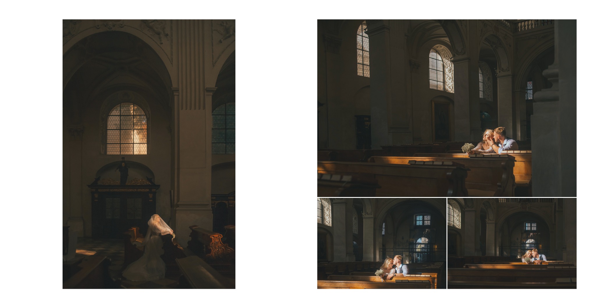 Fotografia ślubna — rozkładówka albumu 5 — Fotogłos