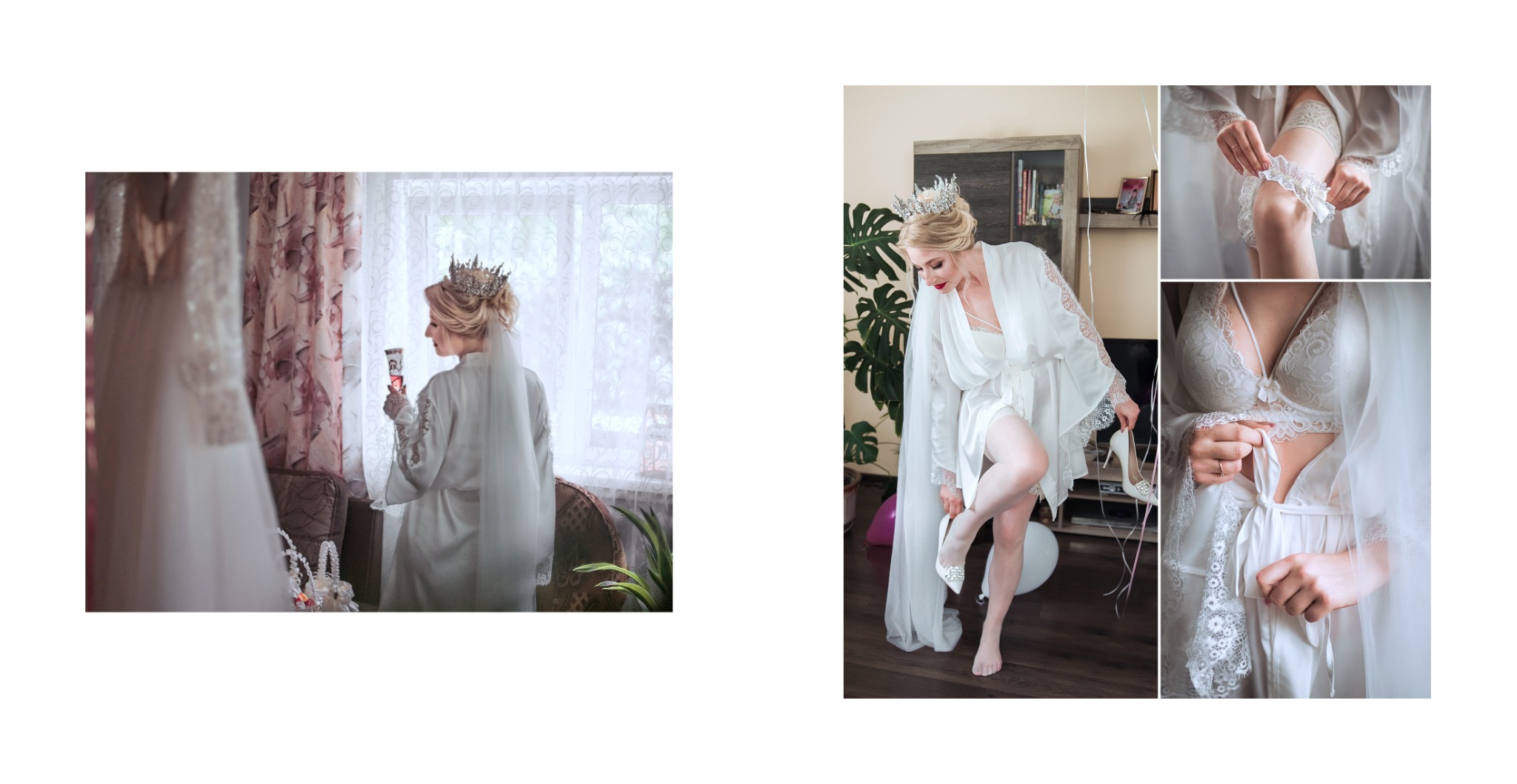Fotografia ślubna — rozkładówka albumu 7 — Fotogłos