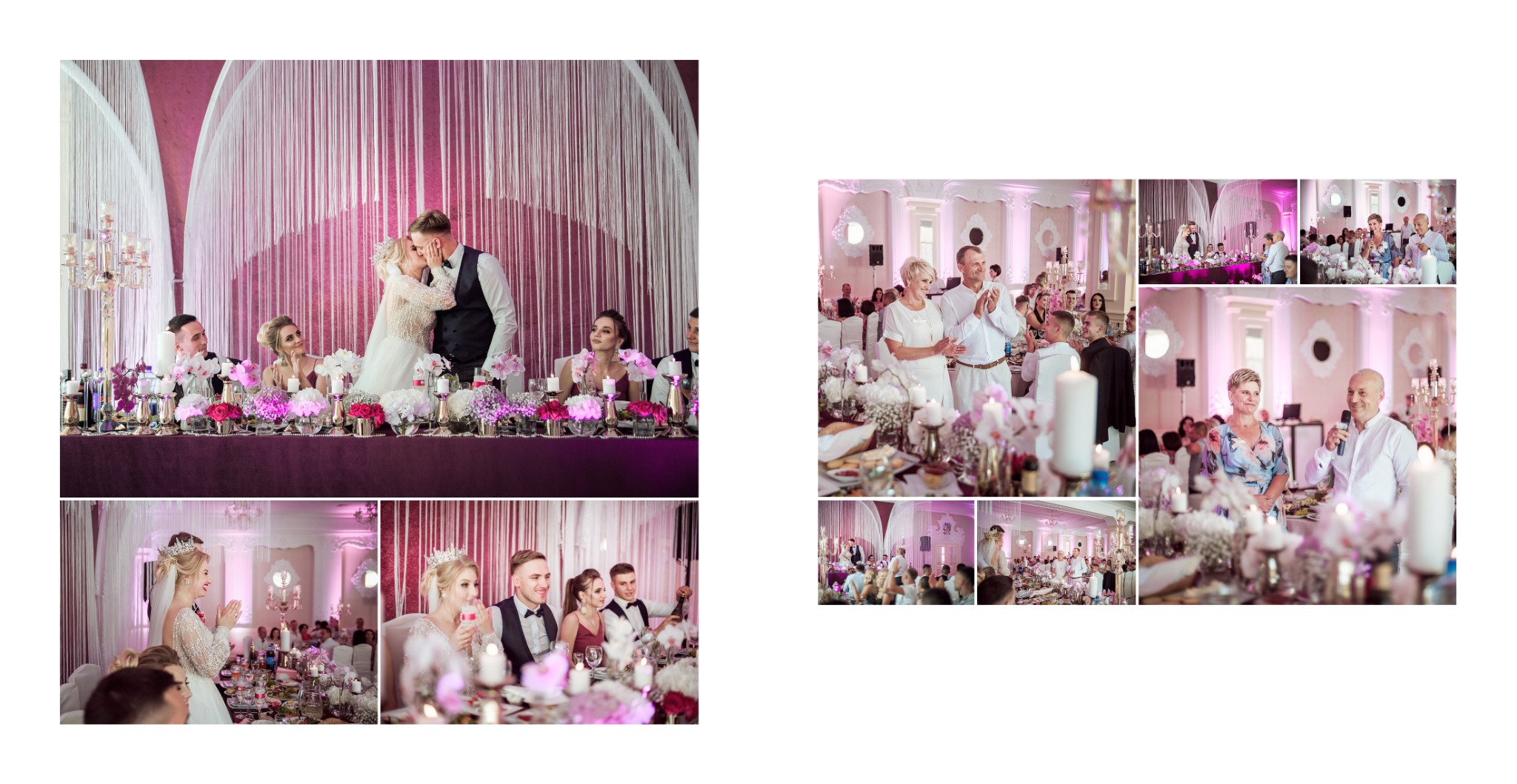 Fotografia ślubna — rozkładówka albumu 11 — Fotogłos