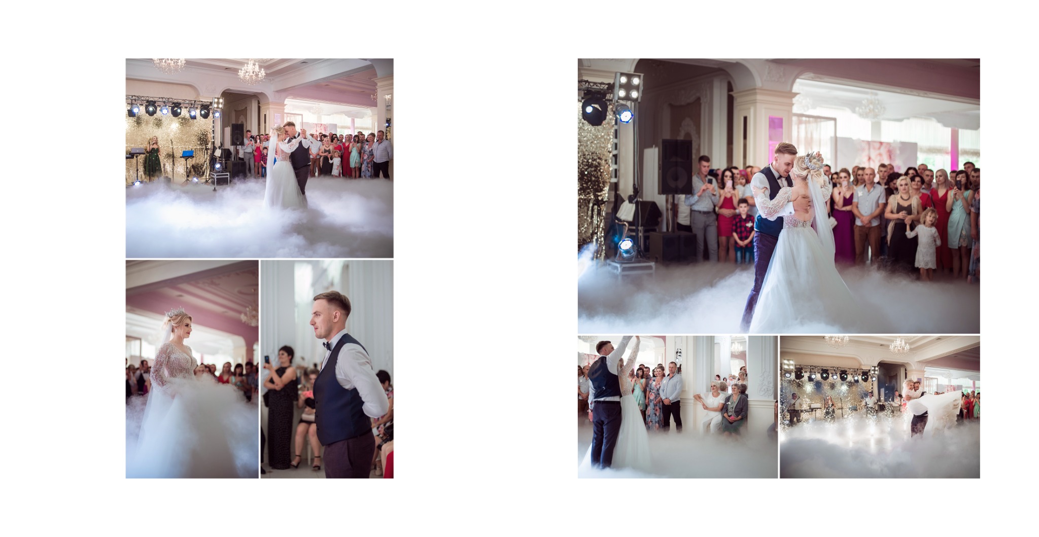 Fotografia ślubna — rozkładówka albumu 12 — Fotogłos