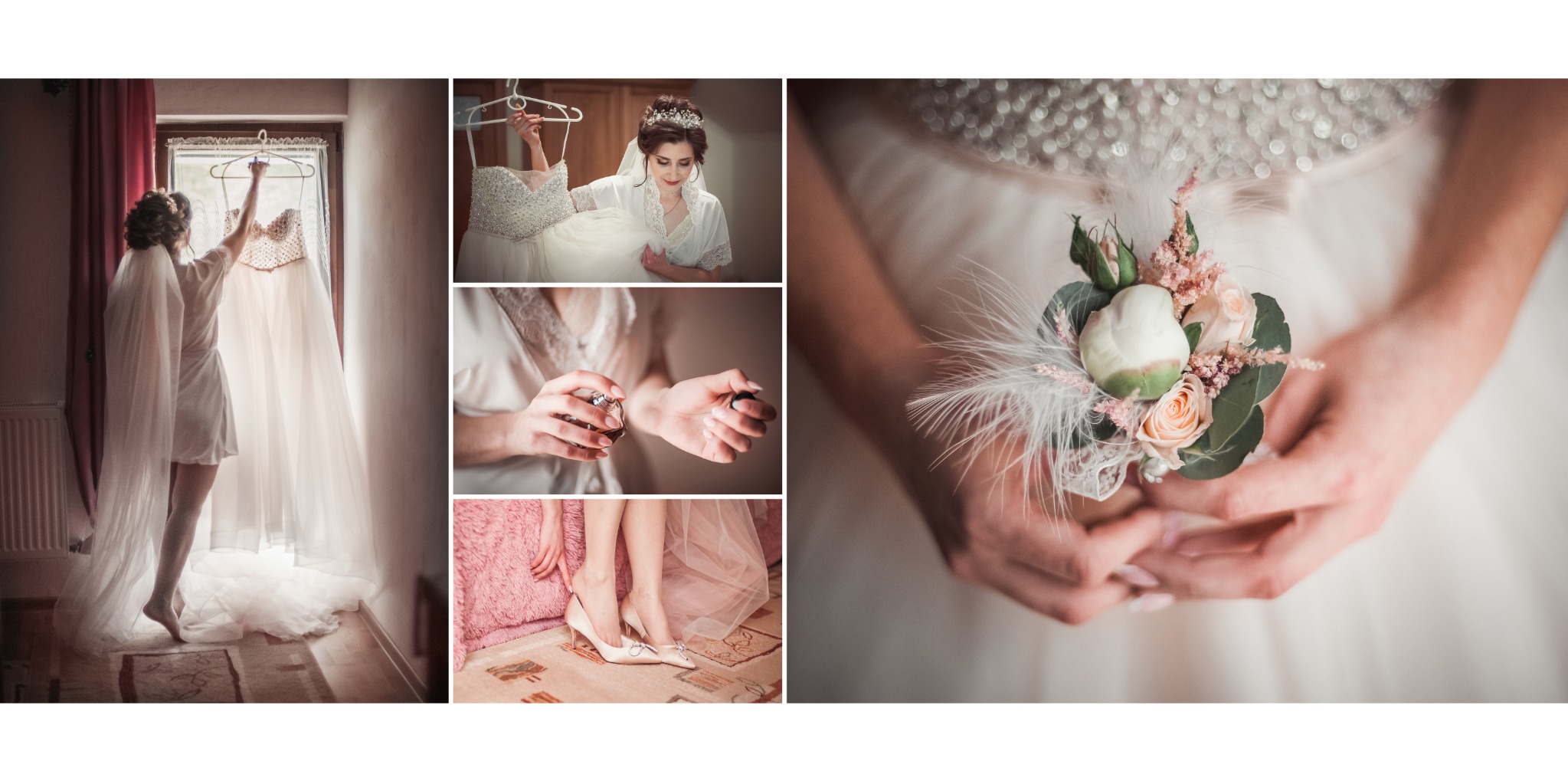 Fotografia ślubna — rozkładówka albumu 14 — Fotogłos