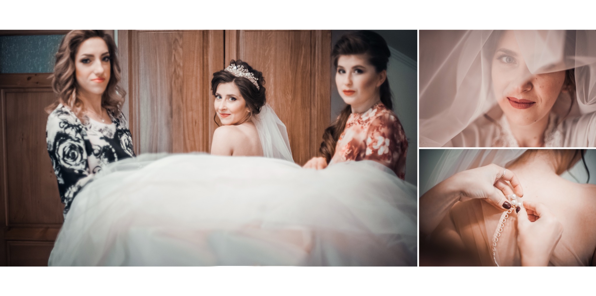 Fotografia ślubna — rozkładówka albumu 15 — Fotogłos