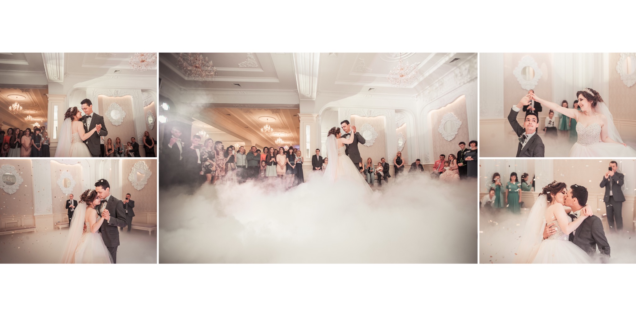 Fotografia ślubna — rozkładówka albumu 17 — Fotogłos